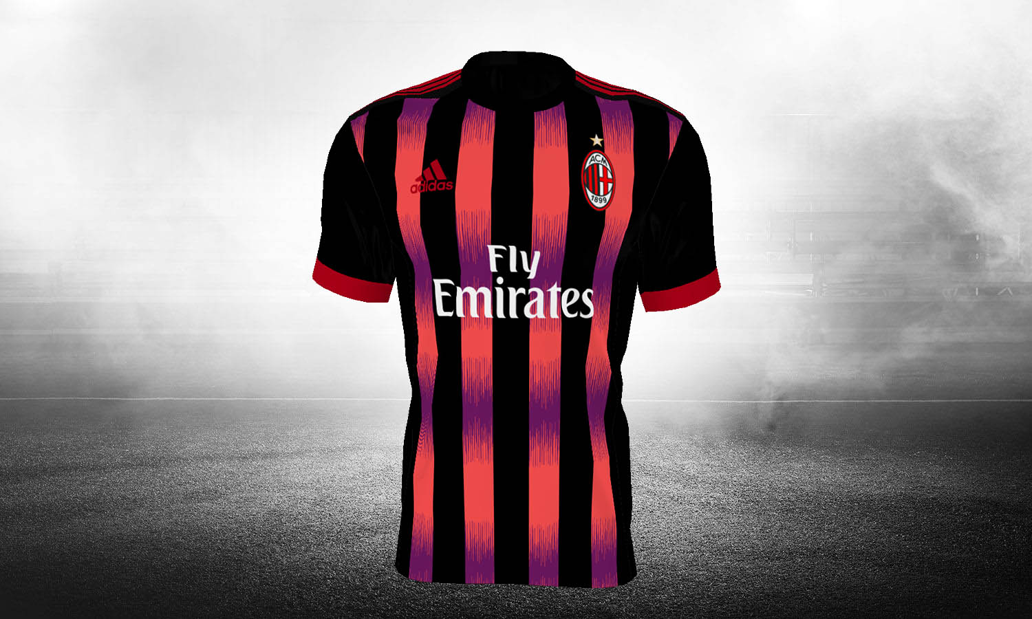 Maillot Extérieur AC Milan 2018 Maillot Extérieur AC Milan 2018